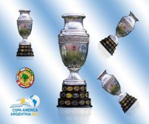yapboz 2011 Copa América kupa